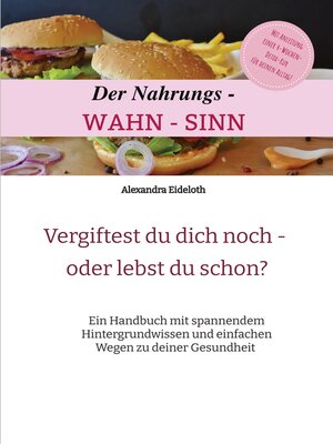 cover image of Der Nahrungs- WAHN-SINN